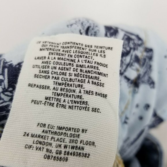 Pilcro & The Letterpress Mid Rise Slim Fit Jeans - Picture 9 of 10